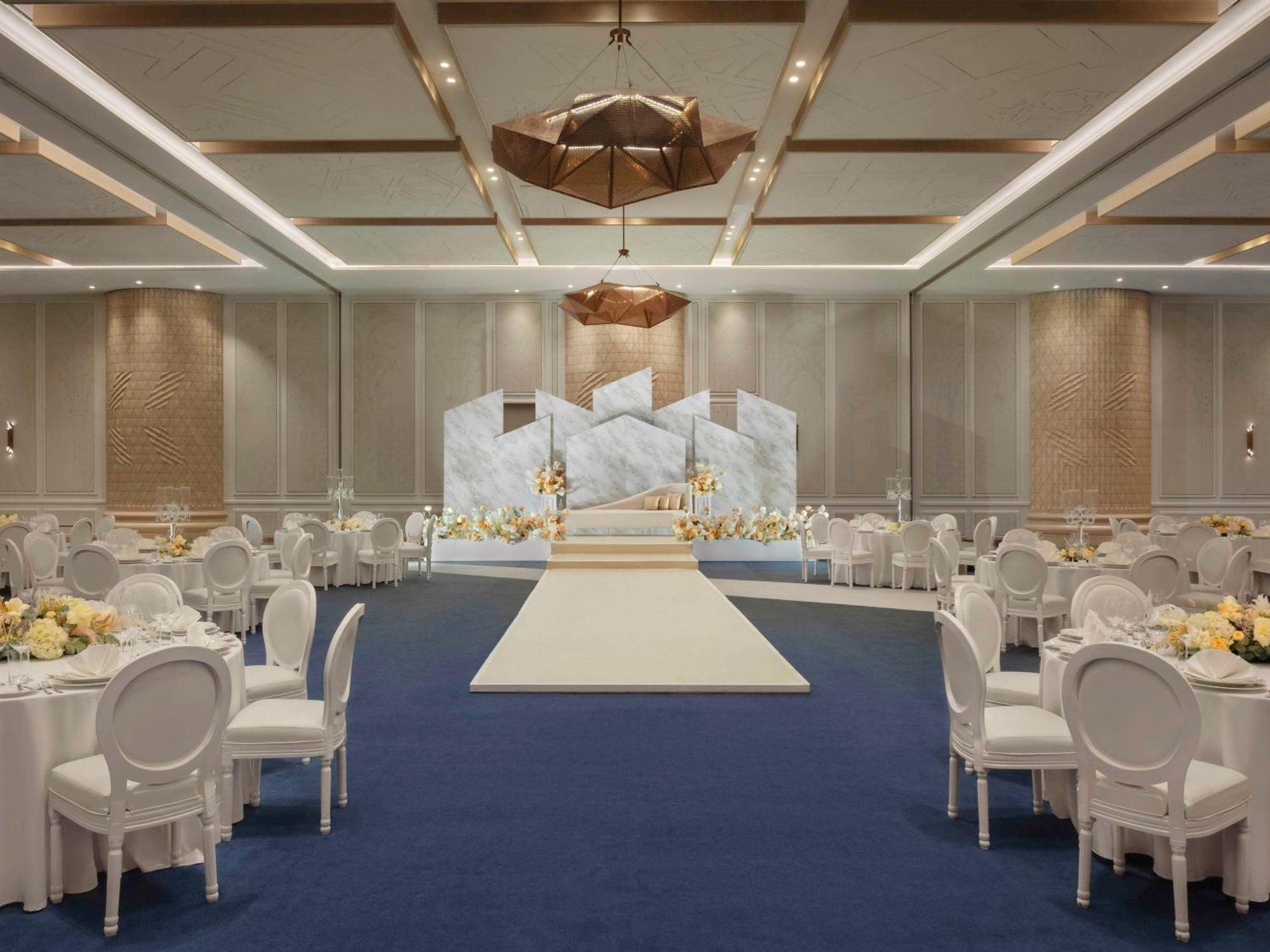 Hotel So/ Uptown Dubai Exterior foto The ballroom