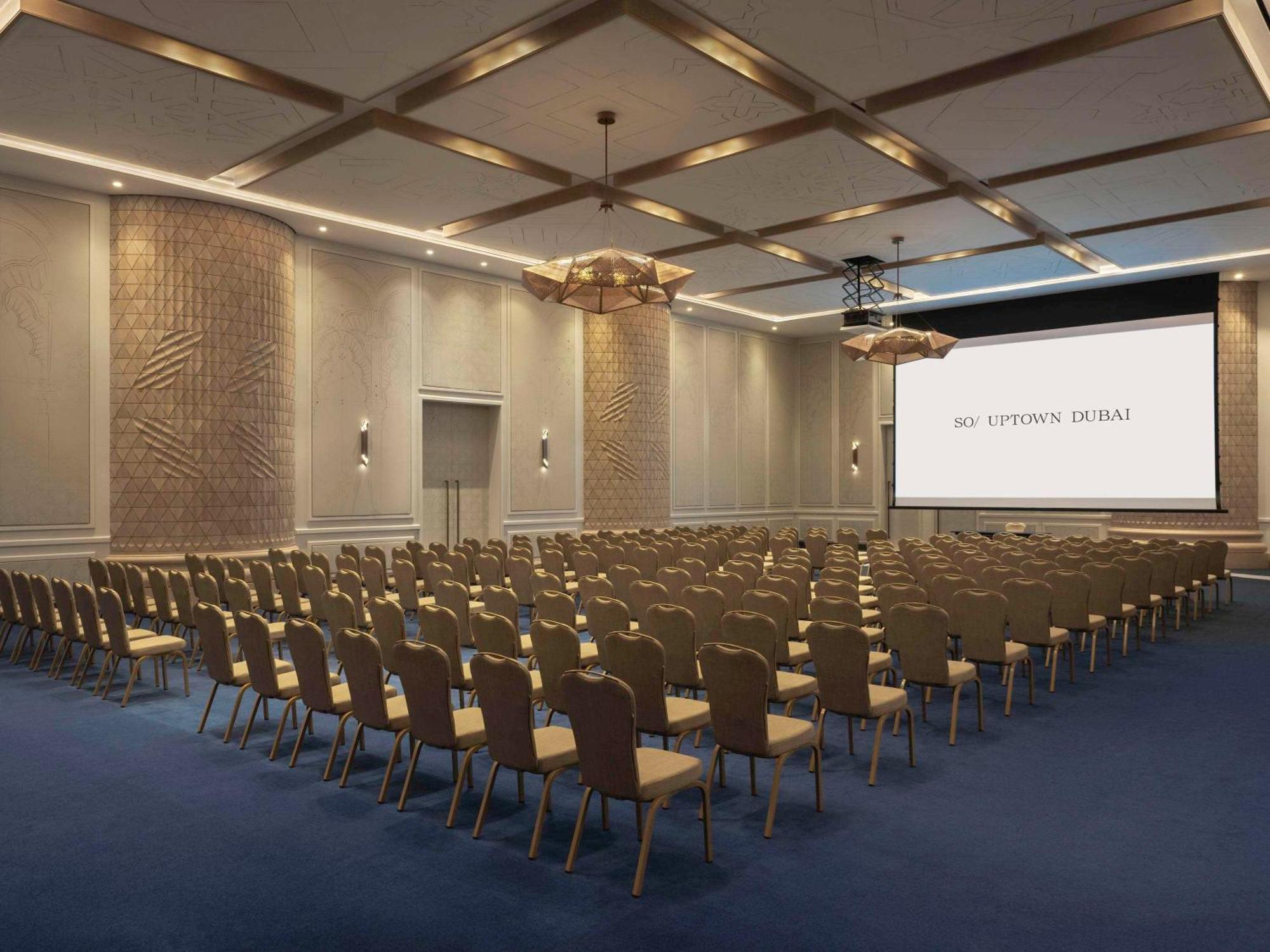 Hotel So/ Uptown Dubai Exterior foto The ballroom at the Sheraton Vistana Resort