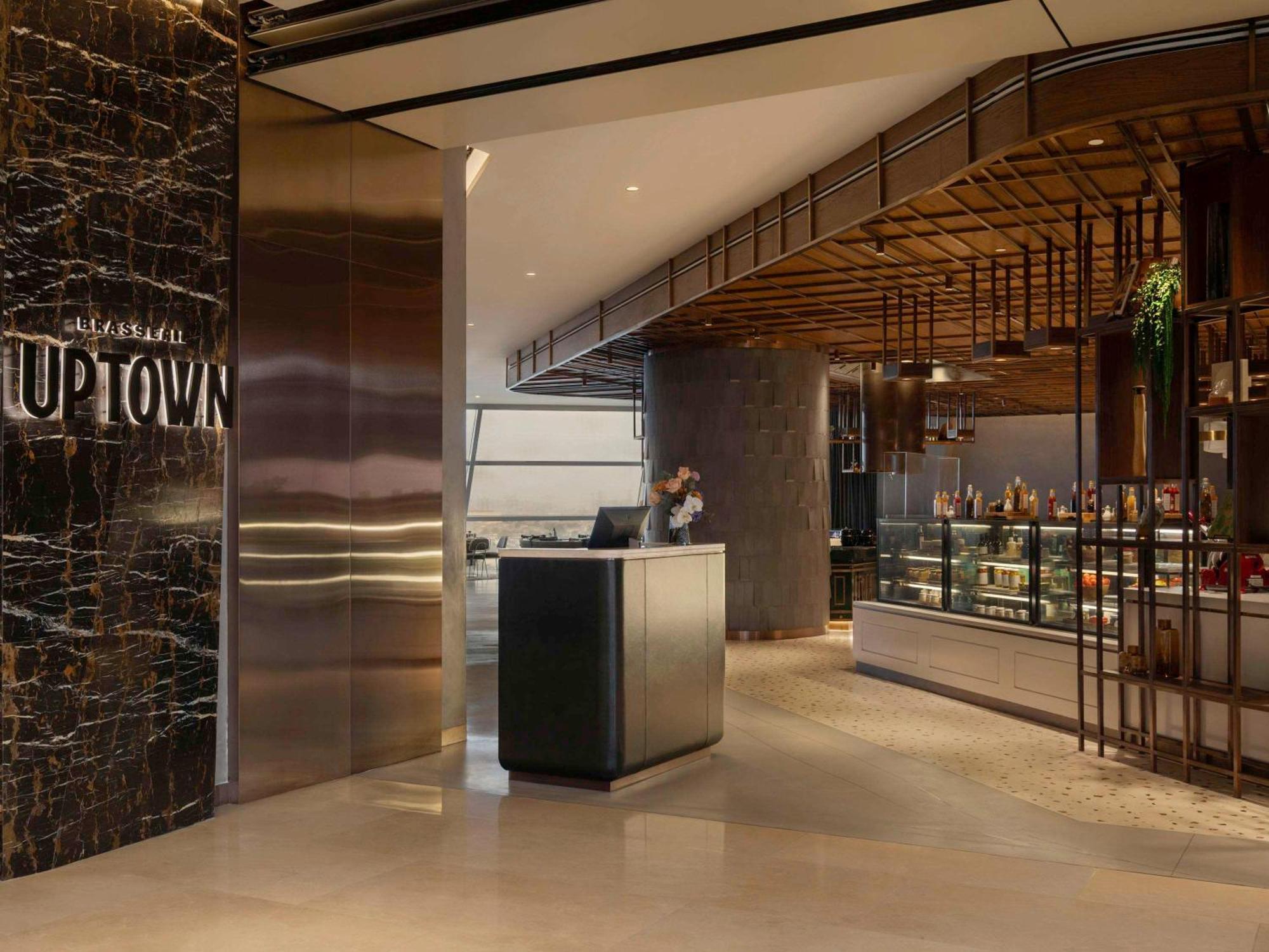 Hotel So/ Uptown Dubai Exterior foto Uptown Bar