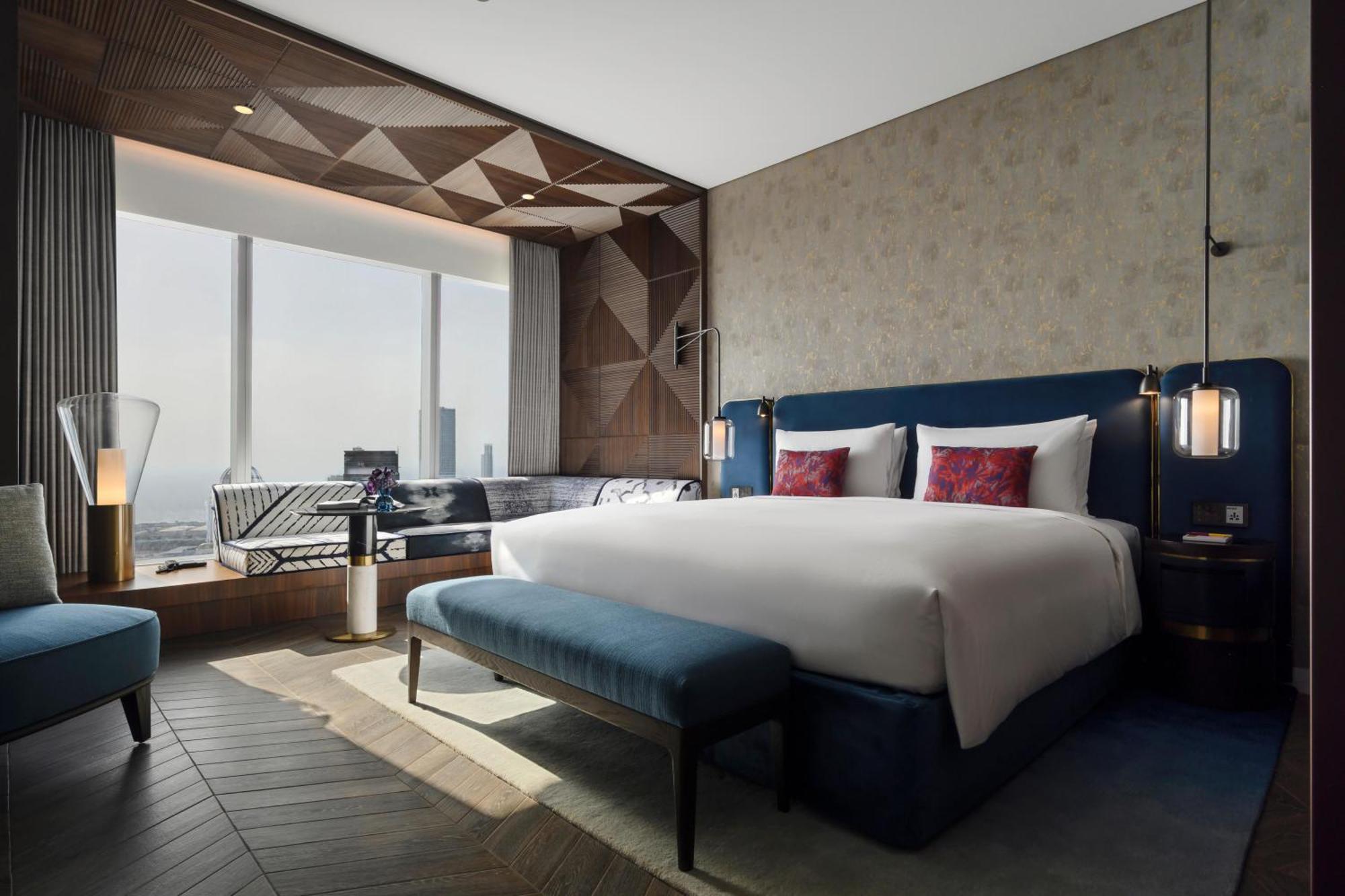 Hotel So/ Uptown Dubai Zimmer foto Deluxe Suite