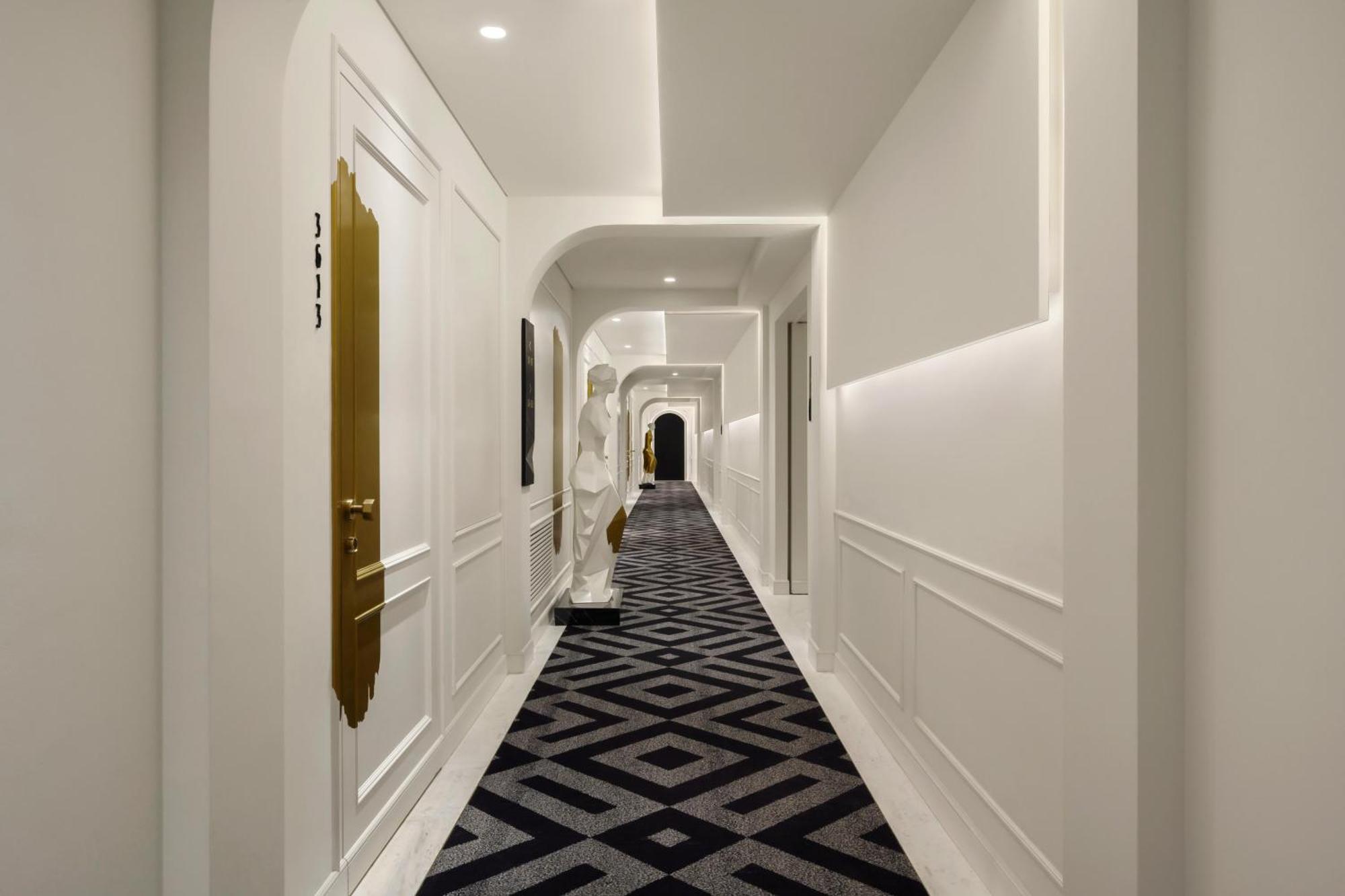 Hotel So/ Uptown Dubai Exterior foto Corridor