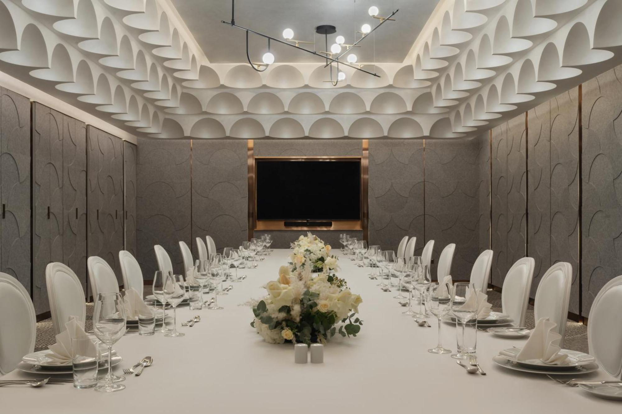 Hotel So/ Uptown Dubai Exterior foto The interior of the 2019 edition of the World's 50 Best Restaurants