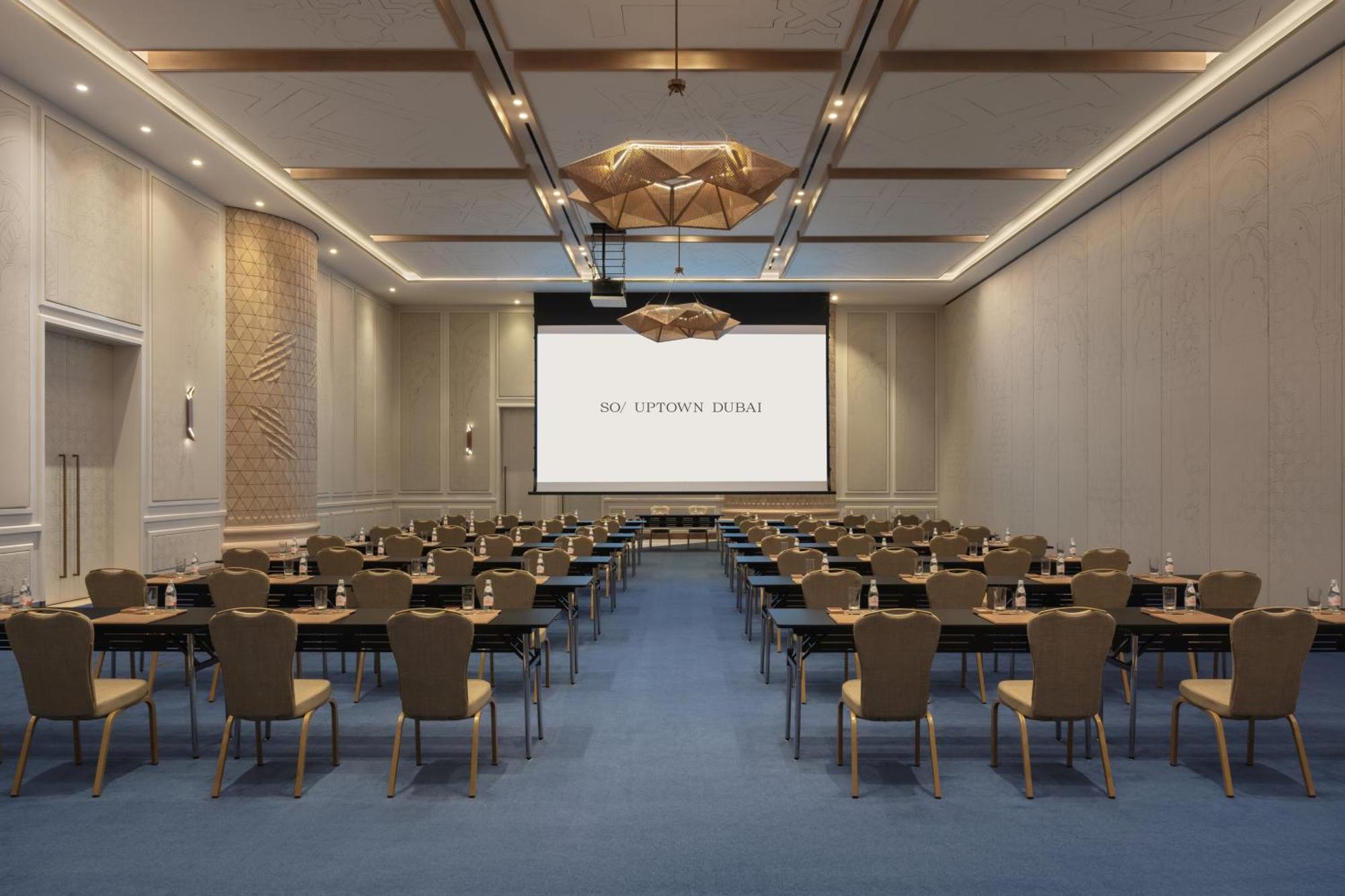 Hotel So/ Uptown Dubai Exterior foto The Convention Room