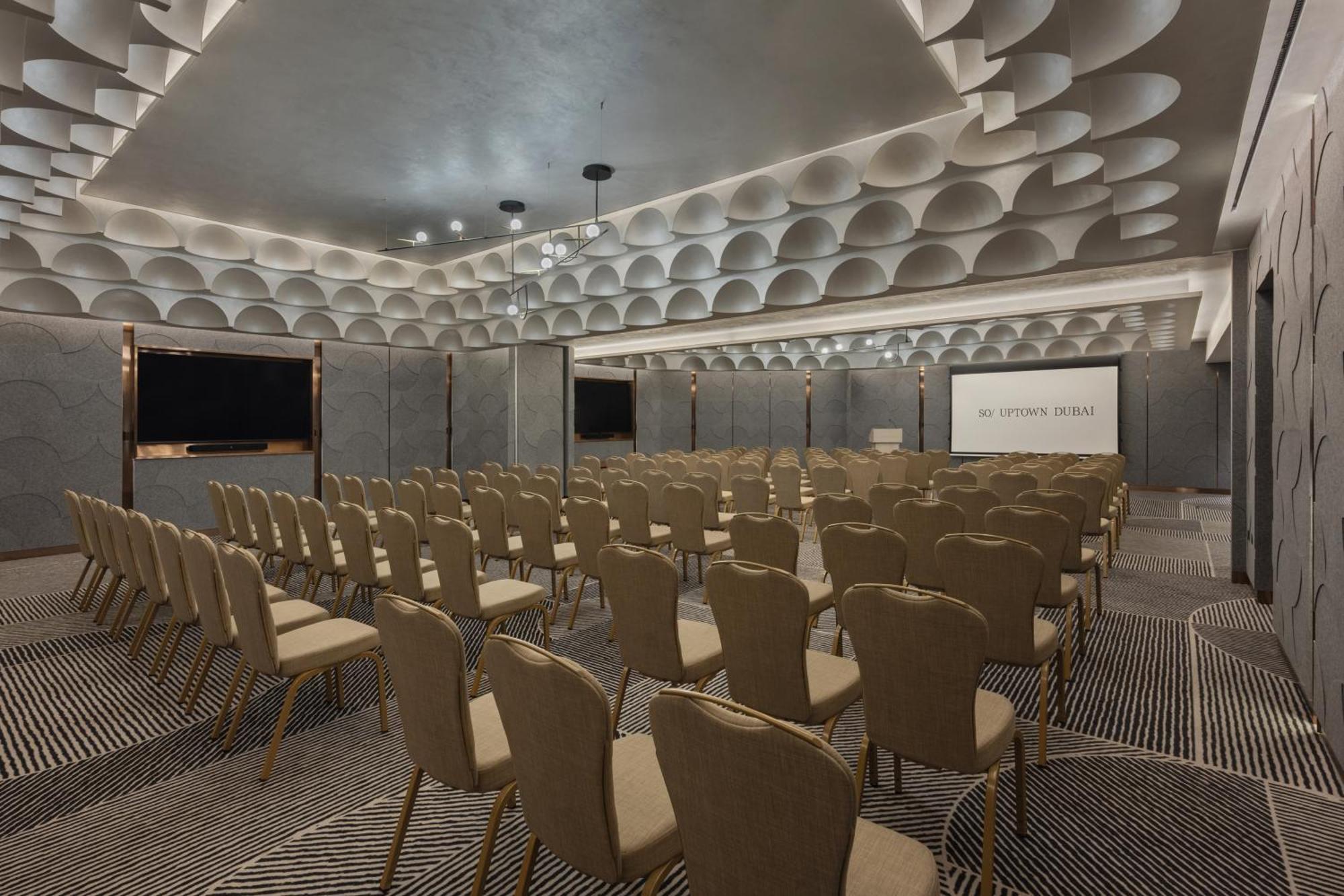 Hotel So/ Uptown Dubai Exterior foto The Auditorium