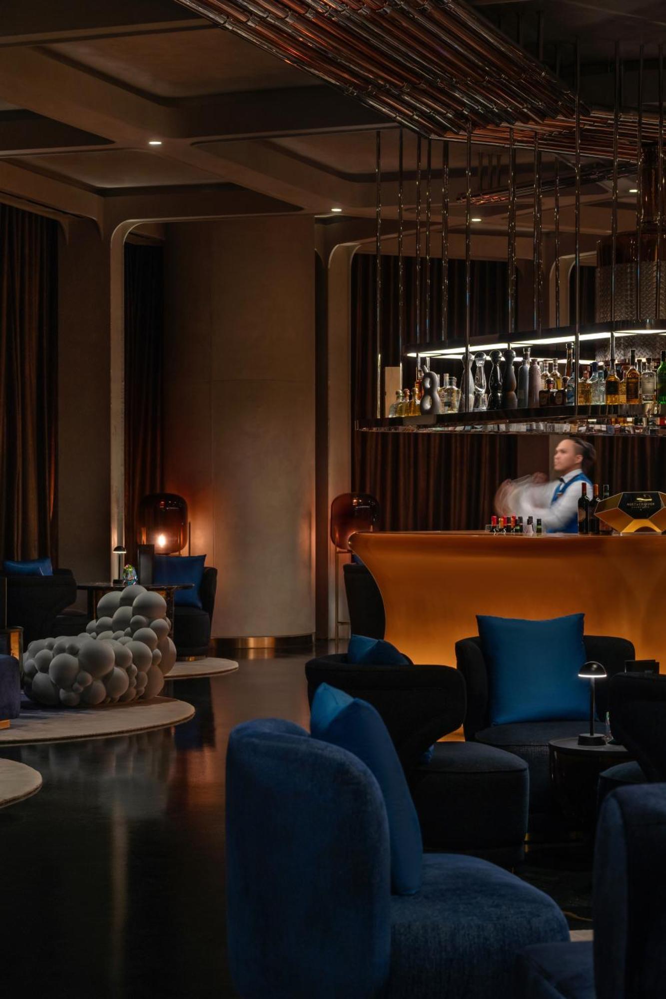 Hotel So/ Uptown Dubai Exterior foto The Bar