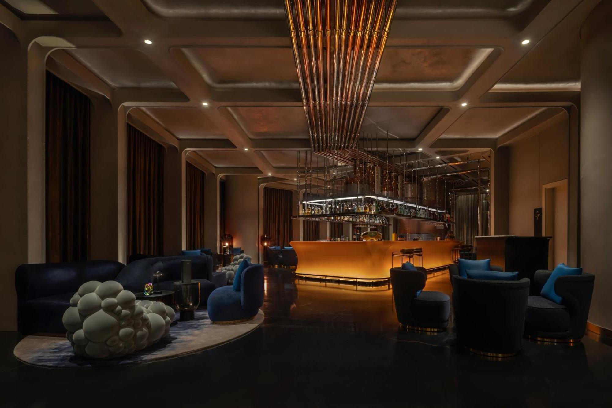 Hotel So/ Uptown Dubai Exterior foto The Bar