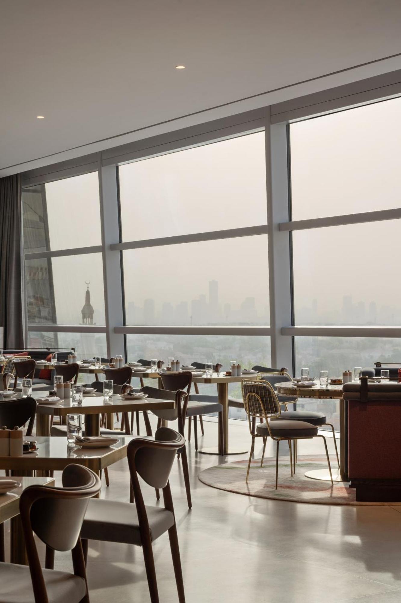 Hotel So/ Uptown Dubai Exterior foto The restaurant