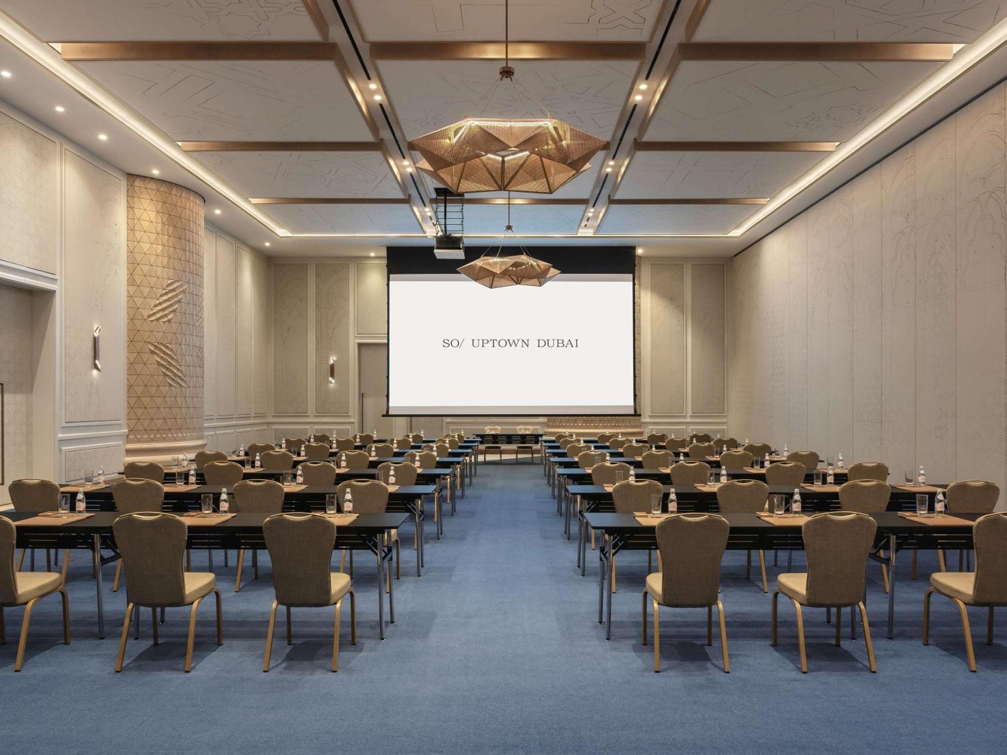 Hotel So/ Uptown Dubai Exterior foto The Library